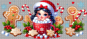 16oz Christmas-S  2740